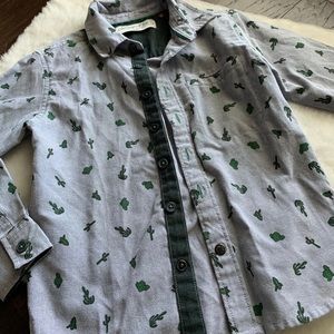 Sovereign codes cactus dress shirt